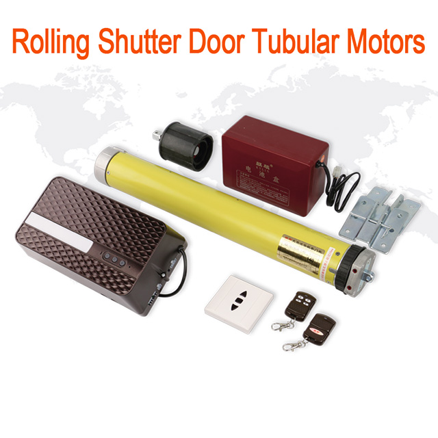 Anlin Tubular Motor Roller Shutter For Blinds