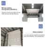 Main Gate Design Fast Rolling Shutter Plastic Industrial High Speed PVC Door