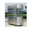 Customized Size and Style in High Quality Stainless Steel Sentry Box Series