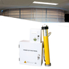 Horizontal Atrium Fiberglass fire and smoke rated curtains 